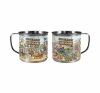 32-oz Stainless Steel High Noon Saloon Drink Mugs